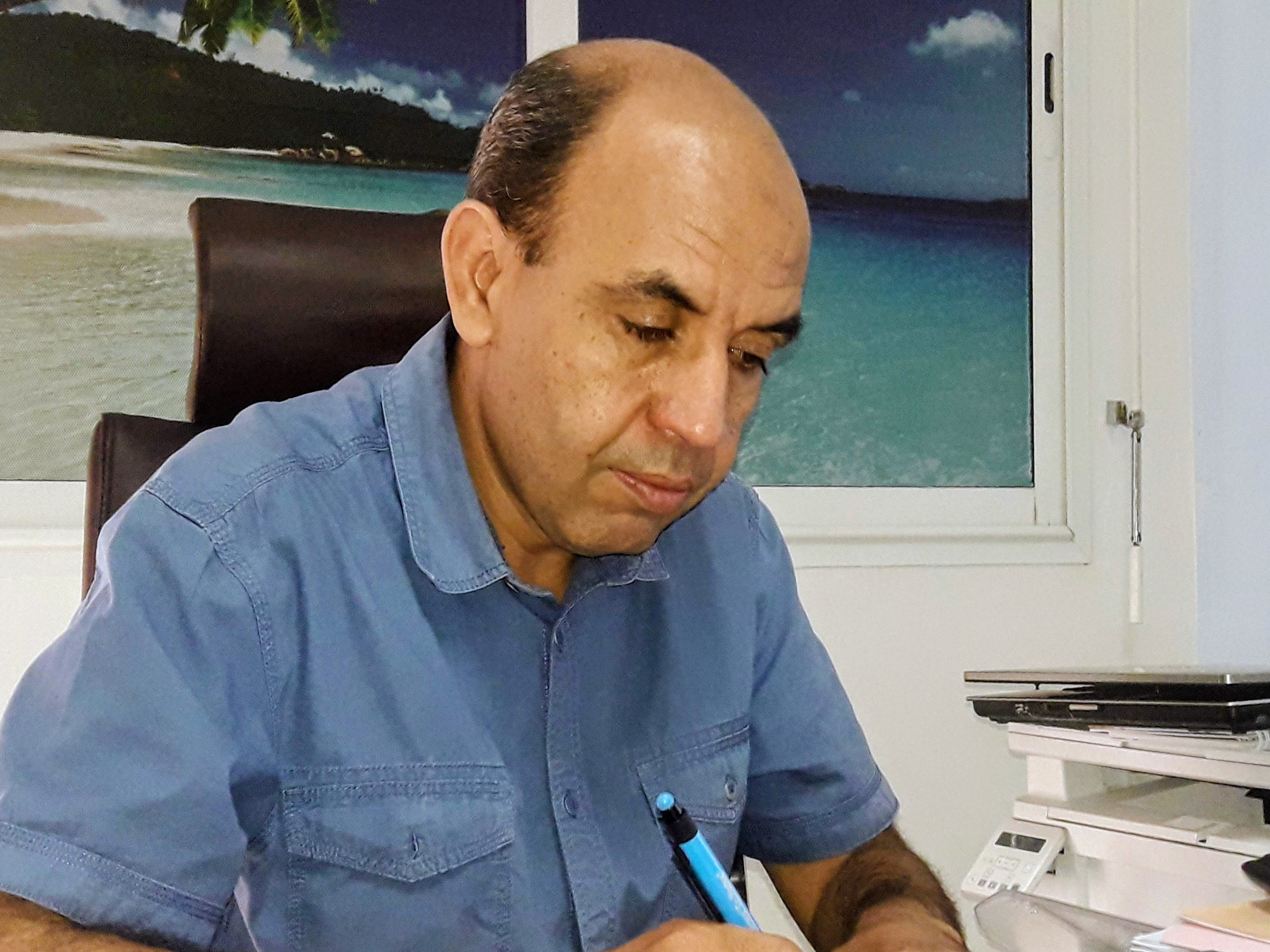 Pr. Lhabib Abelkassem, psychiatre à Marrakech